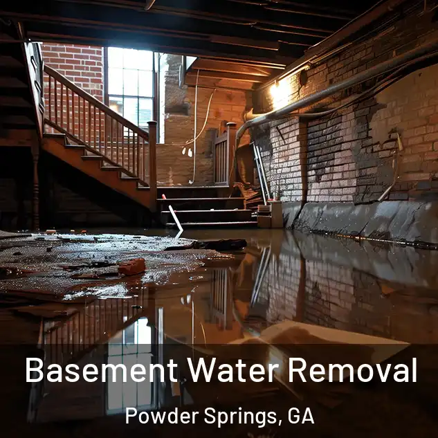  Basement Water Removal Powder Springs, GA