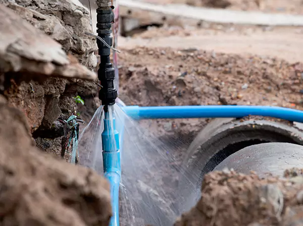 Burst Pipe Cleanup in Powder Springs, GA
