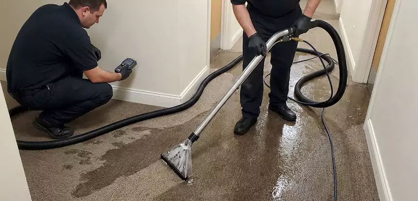 Basement Flooded Carpet Soaked Recovery in Powder Springs