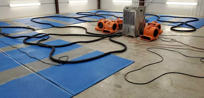 Large-Scale Water Cleanup in Powder Springs