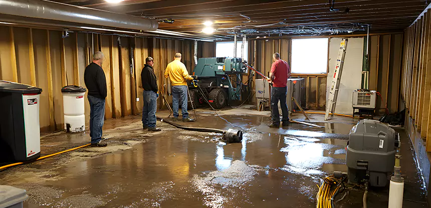 Commercial Flood Damage Remediation in Powder Springs